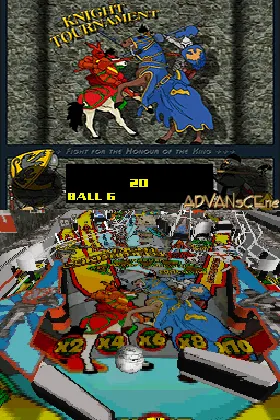 Dream Pinball 3D (USA) (En,Fr,De,Es,It) screen shot game playing